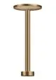 AXOR-HG-AXOR-One-Deckenanschluss-300-mm-fuer-Kopfbrause-280-2jet-Brushed-Bronze-48496140 gallery number 1